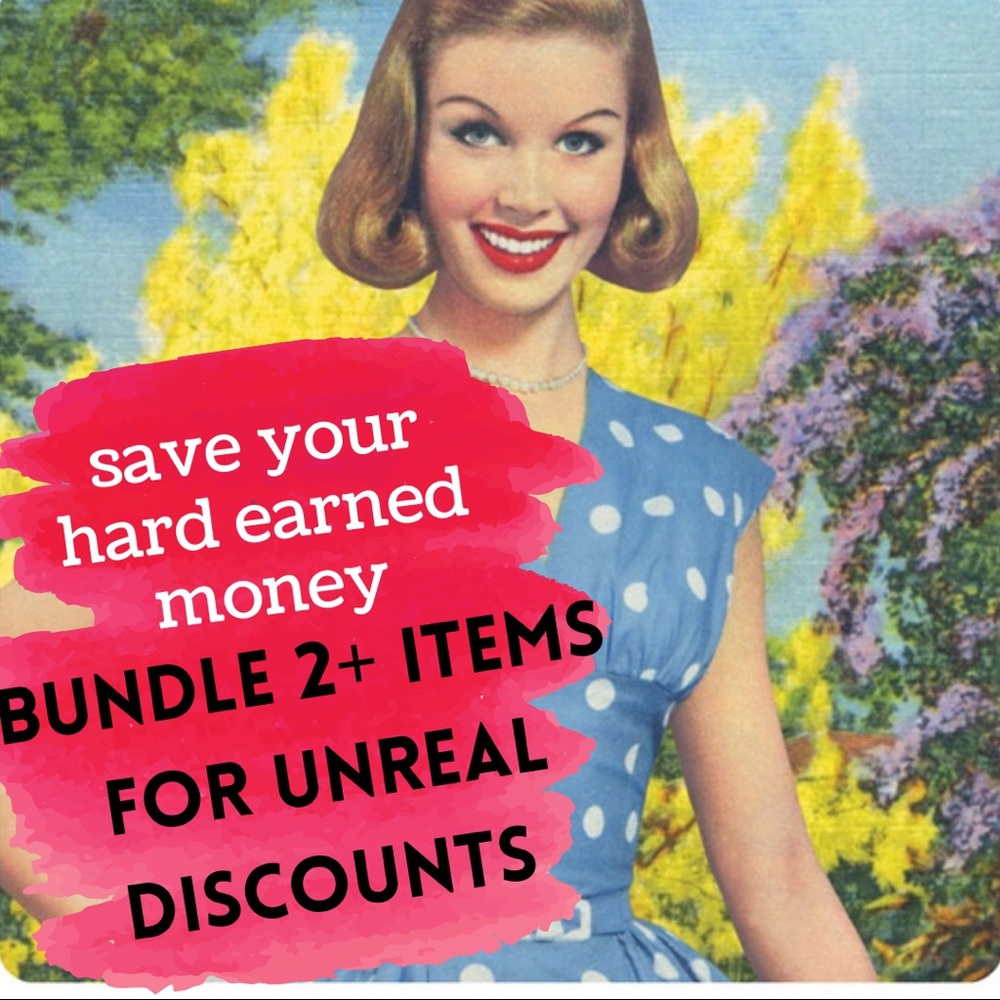 BUNDLE! BUNDLE! BUNDLE!